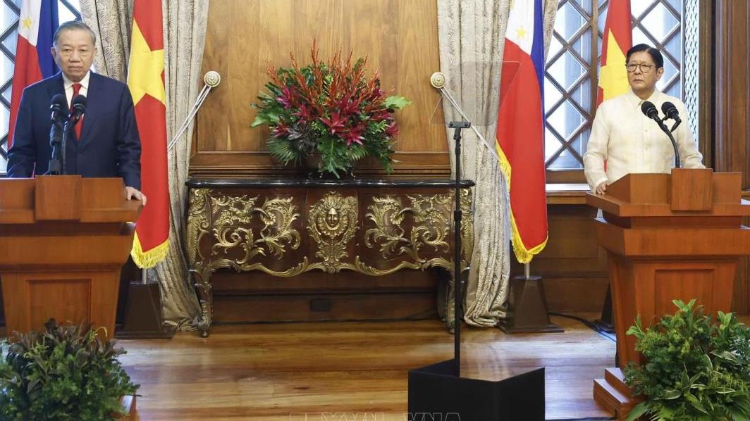 Việt Nam – Philippines nâng cấp quan hệ Đối tác chiến lược tăng cường