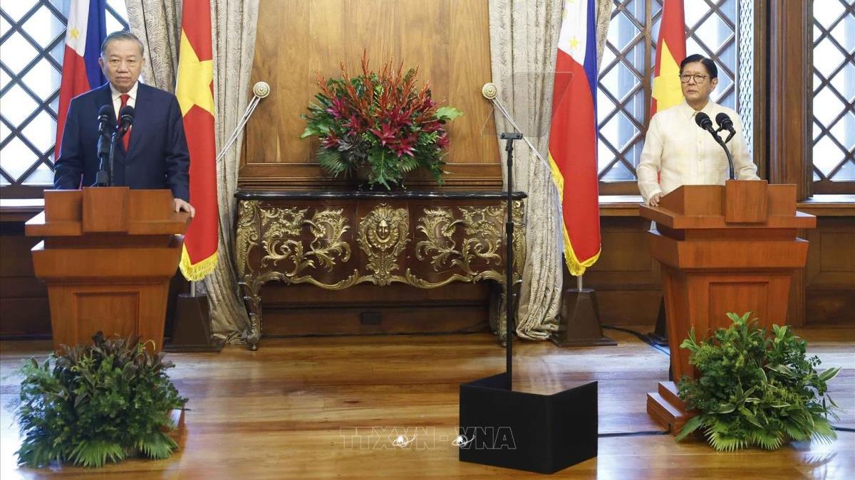 Tuyên bố chung về quan hệ Đối tác chiến lược Tăng cường giữa Cộng hòa Philippines và Cộng hóa xã hội chủ nghĩa Việt Nam