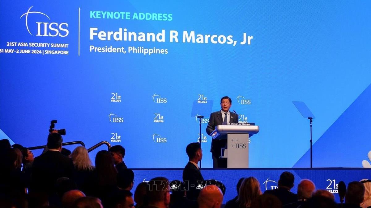 Đối thoại Shangri-La 2024