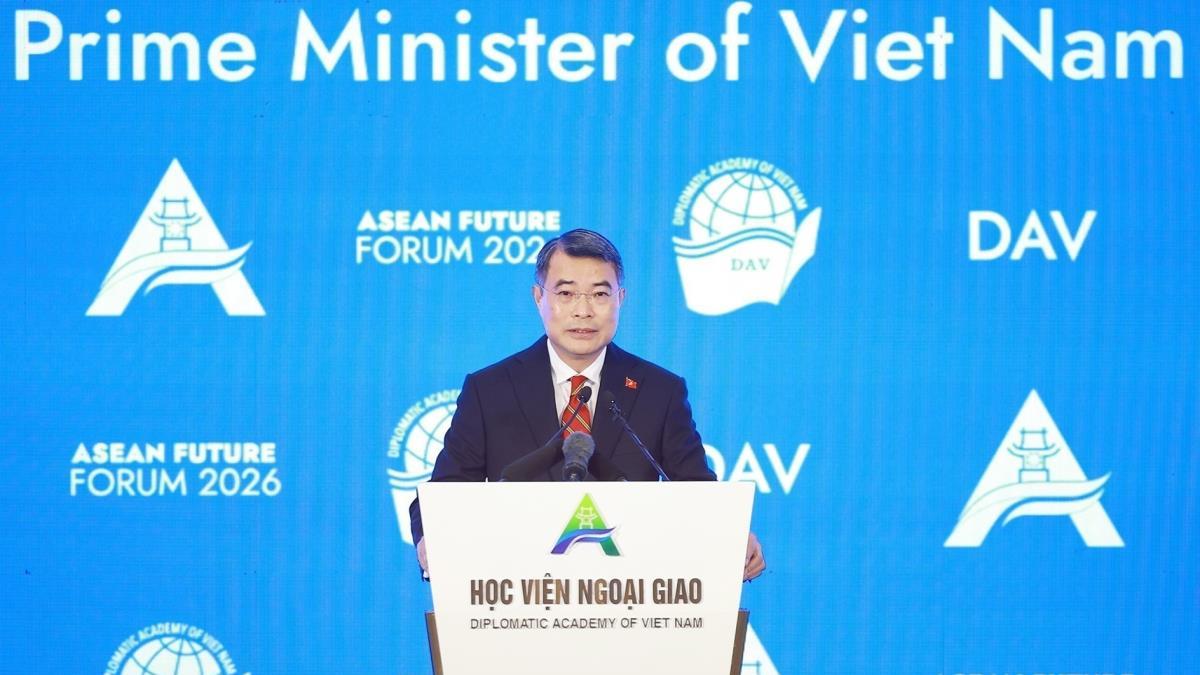 Toàn văn bài phát biểu của Thủ tướng Lê Minh Hưng tại phiên khai mạc Diễn đàn Tương lai ASEAN lần thứ ba