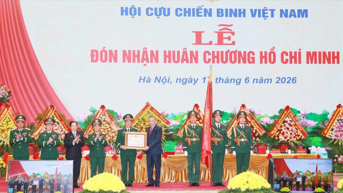 Đại hội đại biểu toàn quốc Hội Cựu chiến binh Việt Nam lần thứ VIII, nhiệm kỳ 2026-2031 (15-17/6/2026)