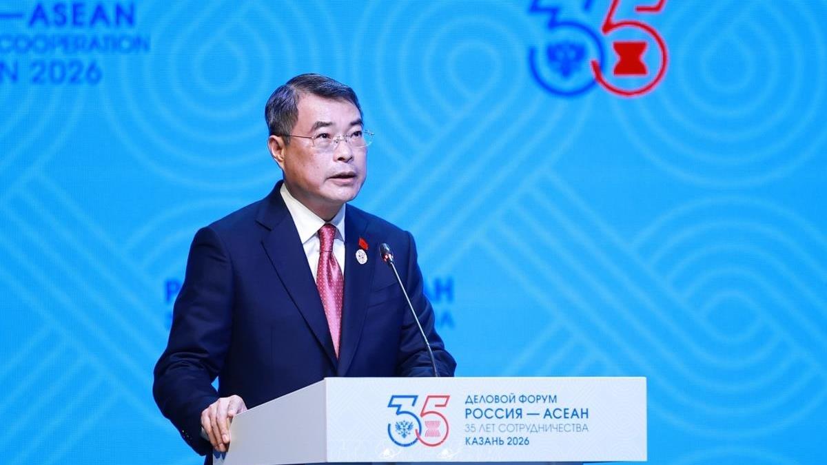 Thủ tướng Chính phủ phát biểu tại Diễn đàn Kinh doanh ASEAN-Nga