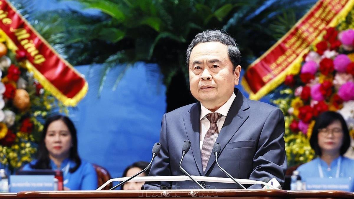 Chủ tịch Quốc hội Trần Thanh Mẫn: Phụ nữ phải thực sự trở thành chủ thể quan trọng kiến tạo phát triển đất nước