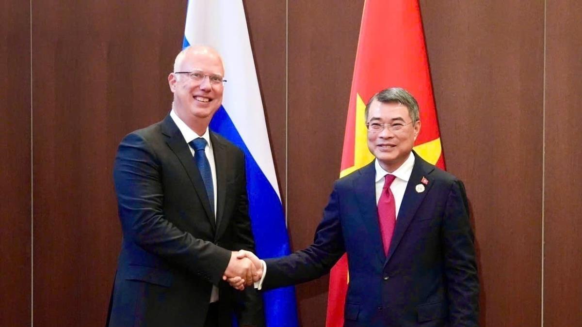 Thủ tướng Chính phủ Lê Minh Hưng tiếp Tổng Giám đốc Quỹ Đầu tư trực tiếp Nga Kiril Dmitriev