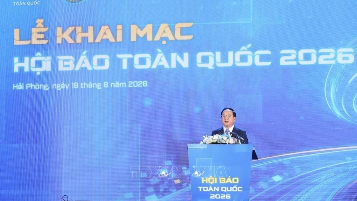             Phát biểu của đồng chí Trịnh Văn Quyết tại Lễ Khai mạc Hội báo toàn quốc năm 2026        