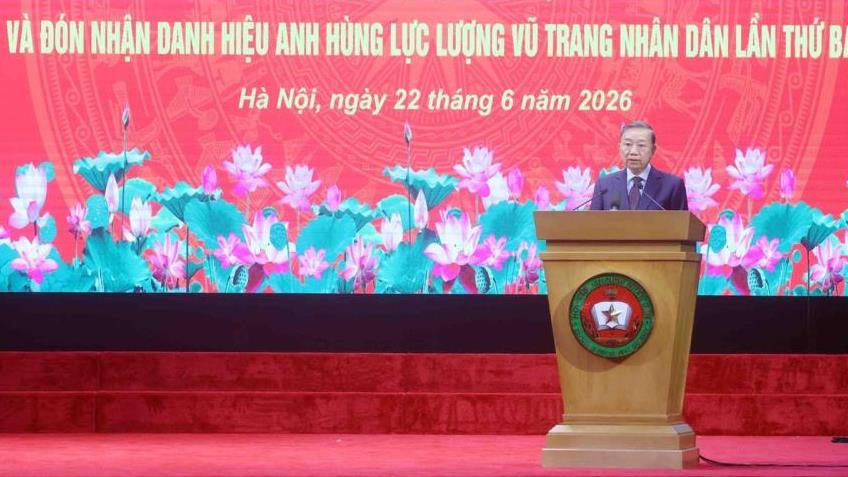 Tổng Bí thư, Chủ tịch nước dự Lễ kỷ niệm 80 năm Ngày truyền thống Học viện An ninh nhân dân