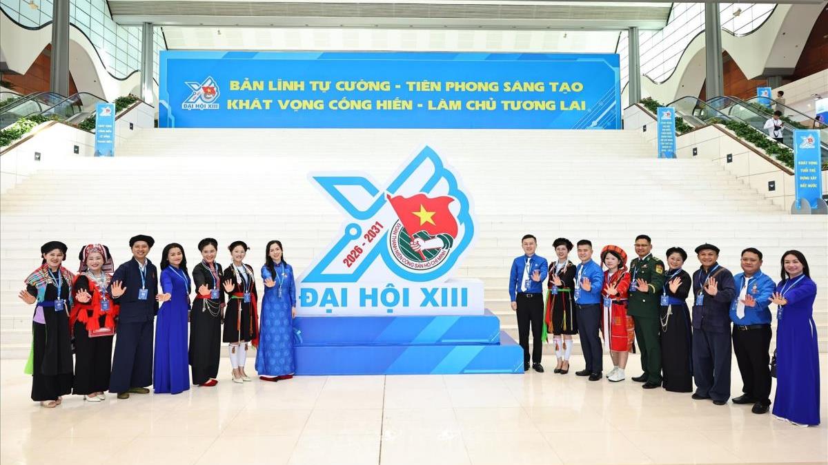 786 đại biểu dự Đại hội Đoàn toàn quốc lần thứ XIII