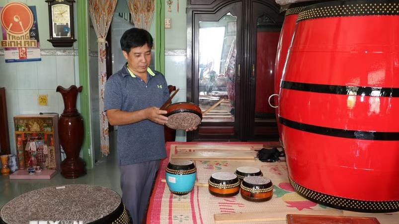 Nghề làm trống Bình An (Tây Ninh)