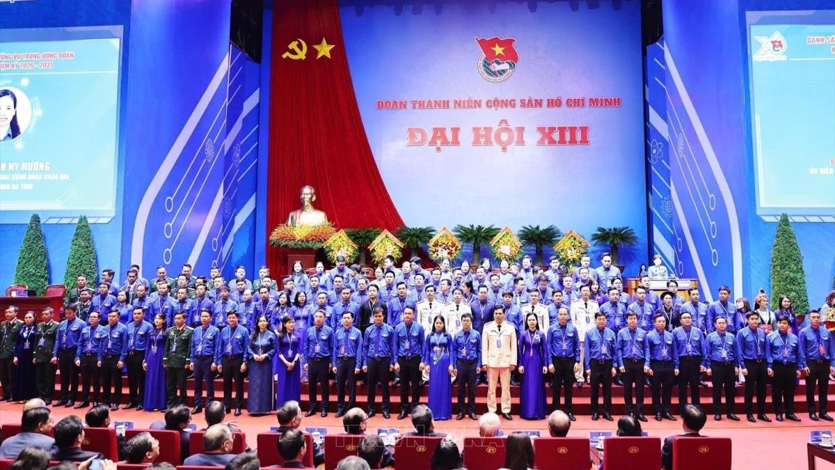 Đại hội Đoàn toàn quốc lần thứ XIII (24 - 25/6/2026)