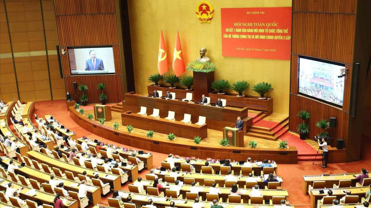 Chủ trương sắp xếp, tinh gọn tổ chức bộ máy phù hợp với yêu cầu phát triển đất nước trong giai đoạn mới