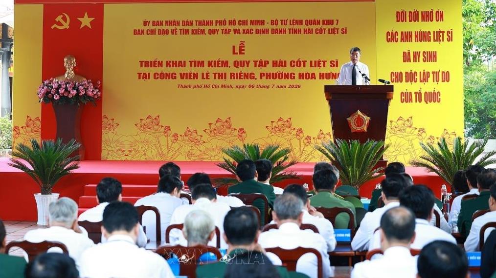 Thủ tướng Lê Minh Hưng: Tìm kiếm hài cốt các anh hùng, liệt sĩ bằng tấm lòng tri ân và tinh thần trách nhiệm cao nhất