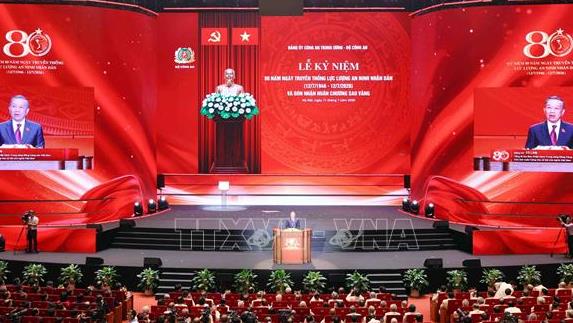 Tổng Bí thư, Chủ tịch nước Tô Lâm: Đổi mới biện pháp công tác, bảo đảm an ninh chủ động trong mọi tình huống        