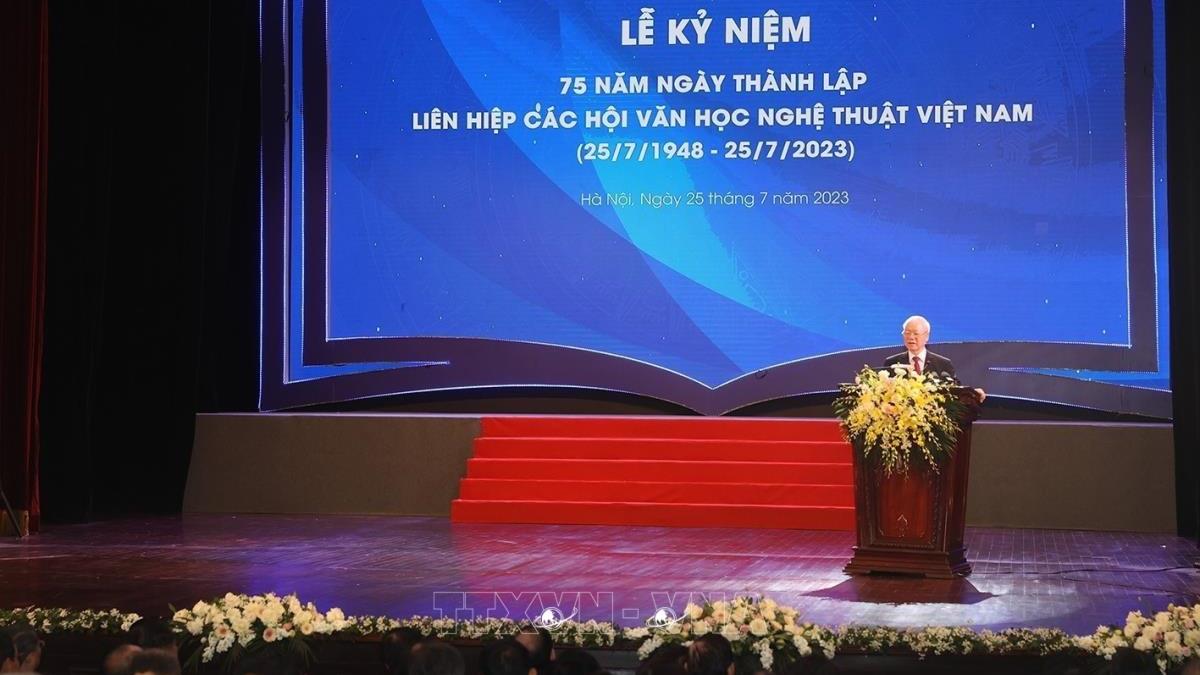 Liên hiệp các Hội văn học nghệ thuật Việt Nam