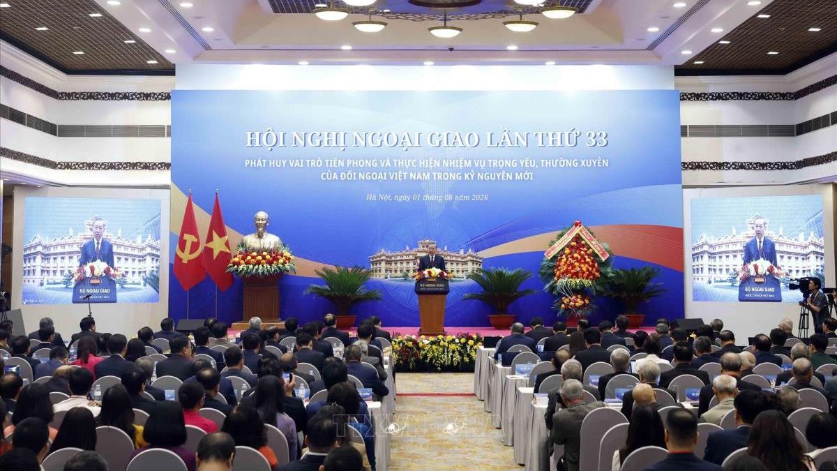 Hội nghị Ngoại giao lần thứ 33
