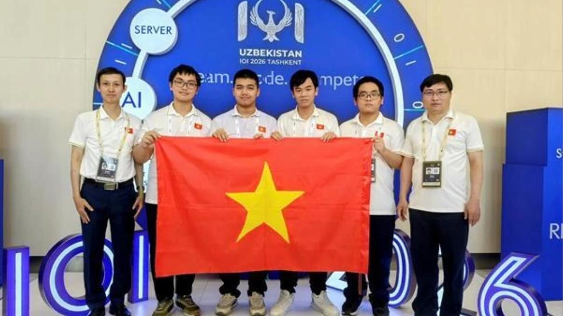 Olympic Tin học quốc tế năm 2026