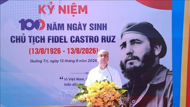 Kỷ niệm 100 năm Ngày sinh Lãnh tụ Fidel Castro (13/8/1926 - 13/8/2026)