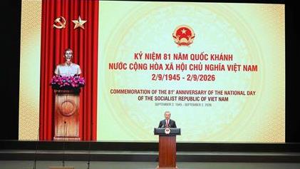 Điện, thư chúc mừng kỷ niệm 81 năm ngày Quốc khánh nước Cộng hòa xã hội chủ nghĩa Việt Nam        