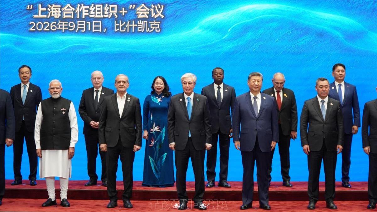 Phó Chủ tịch nước Võ Thị Ánh Xuân dự Hội nghị thượng đỉnh SCO mở rộng và hoạt động song phương tại Kyrgyzstan (31/8 - 1/9/2026)