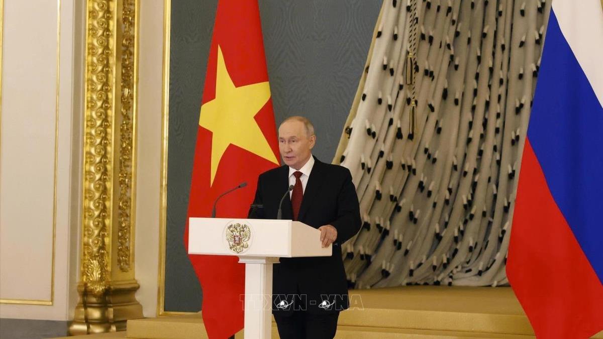Phát biểu của Tổng thống Liên bang Nga Vladimir Putin tại Lễ trao Giải thưởng Hòa bình Quốc tế Lev Tolstoy năm 2026