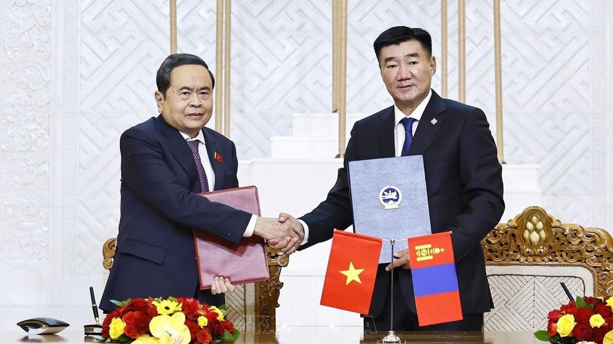 Chủ tịch Quốc hội Trần Thanh Mẫn thăm chính thức Mông Cổ (9-11/2026)