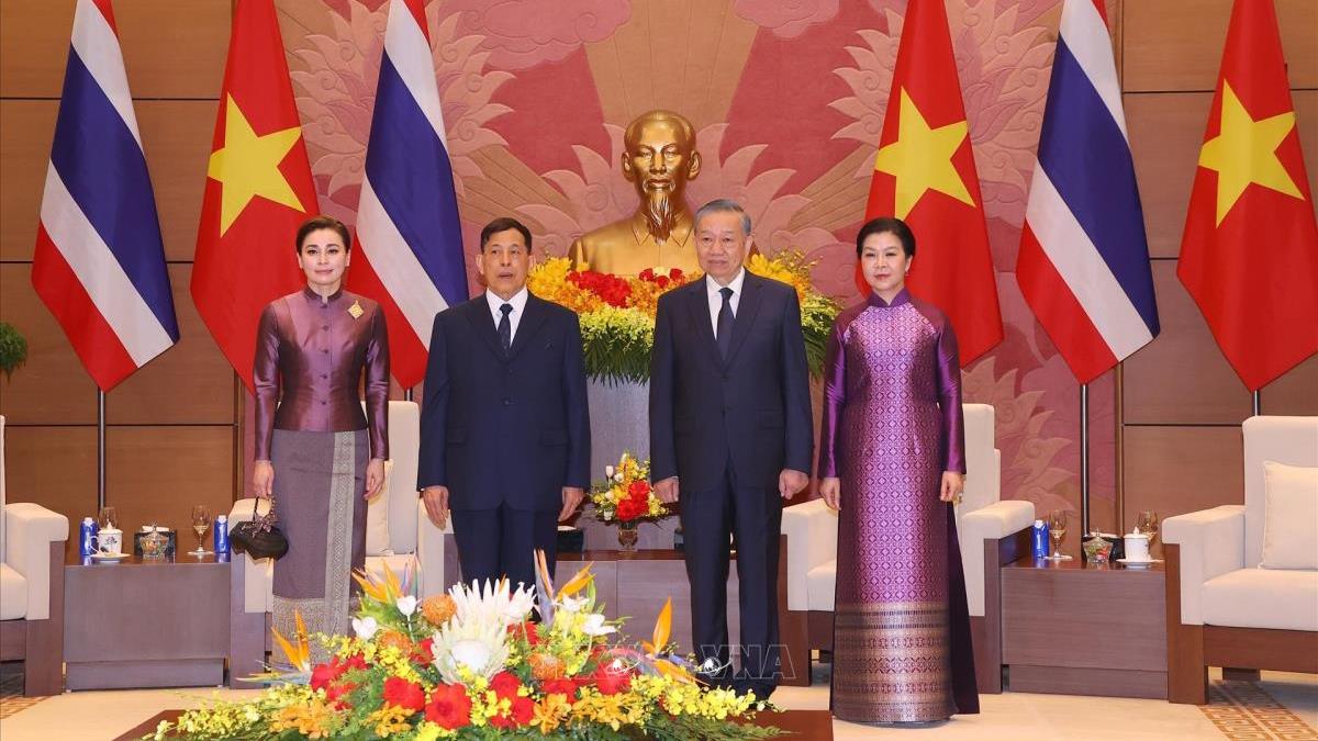 Nhà Vua Vương quốc Thái Lan Maha Vajiralongkorn Phra Vajiraklaochaoyuhua thăm cấp Nhà nước tới Việt Nam (14-16/9/2026)