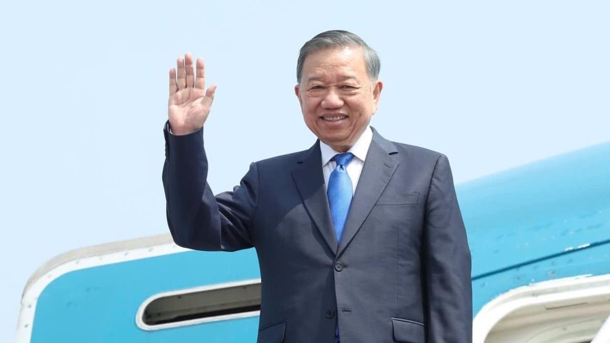 Tổng Bí thư, Chủ tịch nước Tô Lâm lên đường dự Phiên thảo luận cấp cao Đại hội đồng Liên hợp quốc khóa 81 tại Hoa Kỳ và thăm cấp Nhà nước tới Canada