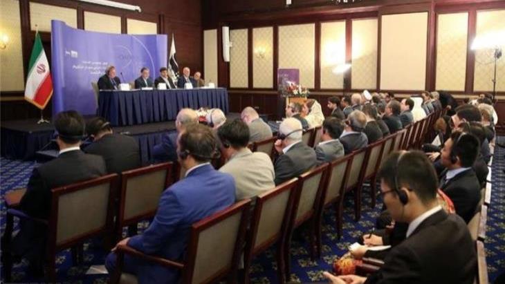 TTXVN tham dự Hội nghị Ban Chấp hành OANA lần thứ 43 tại Iran (3/9/2018)