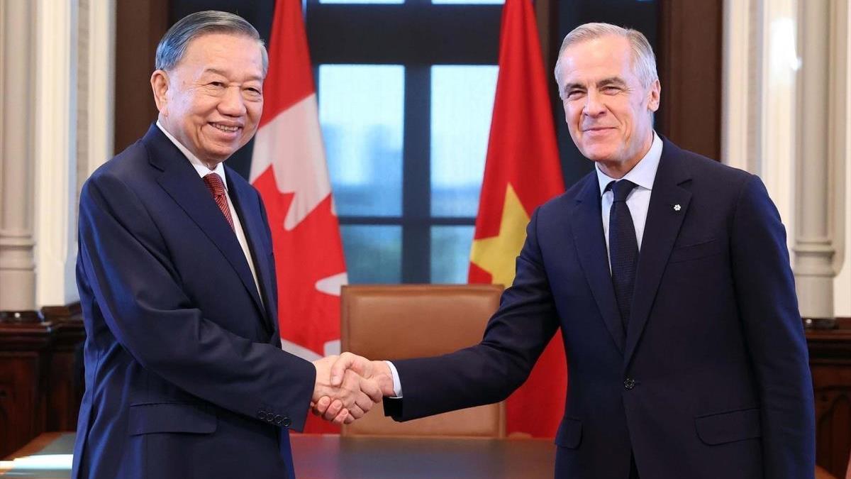 TUYÊN BỐ CHUNG VỀ QUAN HỆ ĐỐI TÁC CHIẾN LƯỢC GIỮA VIỆT NAM VÀ CANADA