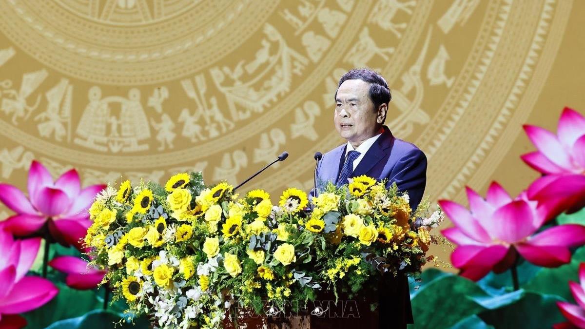   Chủ tịch Quốc hội Trần Thanh Mẫn dự Lễ kỷ niệm 150 năm Ngày sinh cụ Huỳnh Thúc Kháng