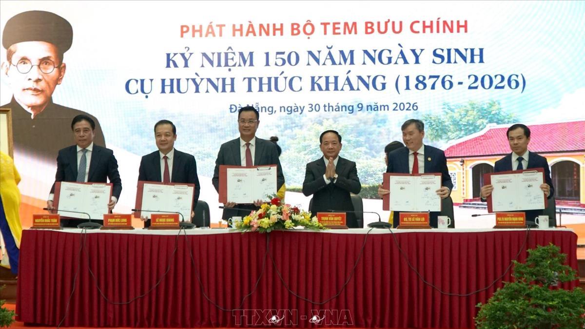 150 năm Ngày sinh cụ Huỳnh Thúc Kháng: Tiếng Dân - di sản báo chí đặc biệt