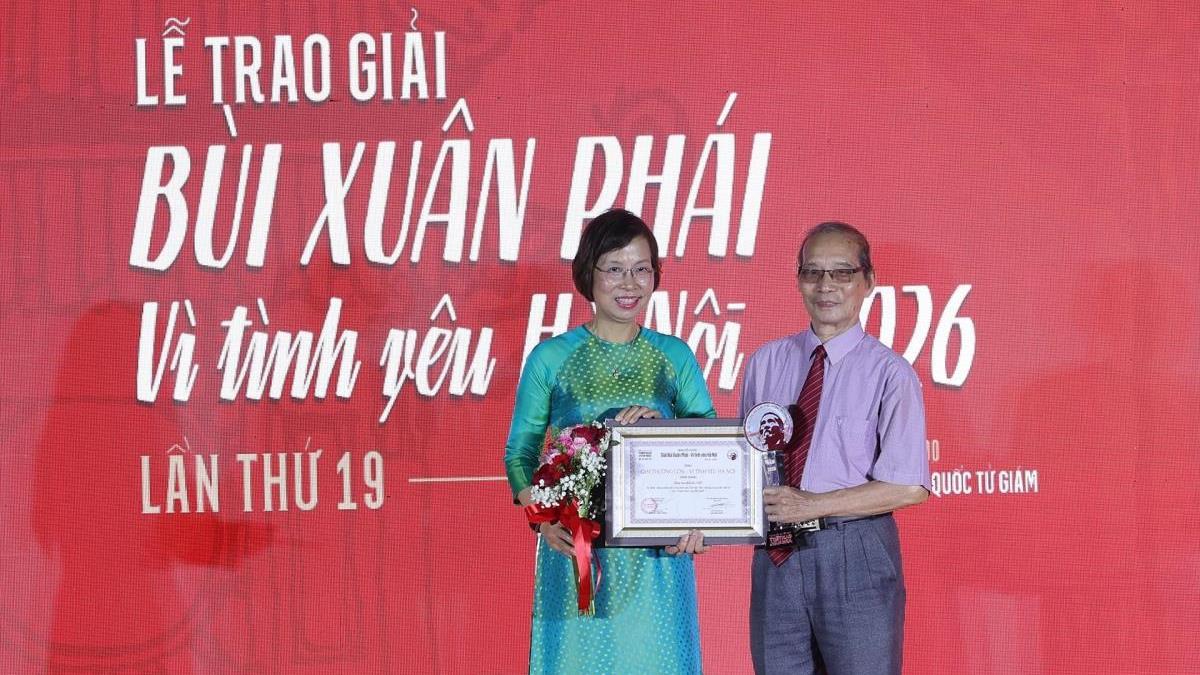 Giải thưởng Bùi Xuân Phái - Vì tình yêu Hà Nội lần thứ 19 năm 2026