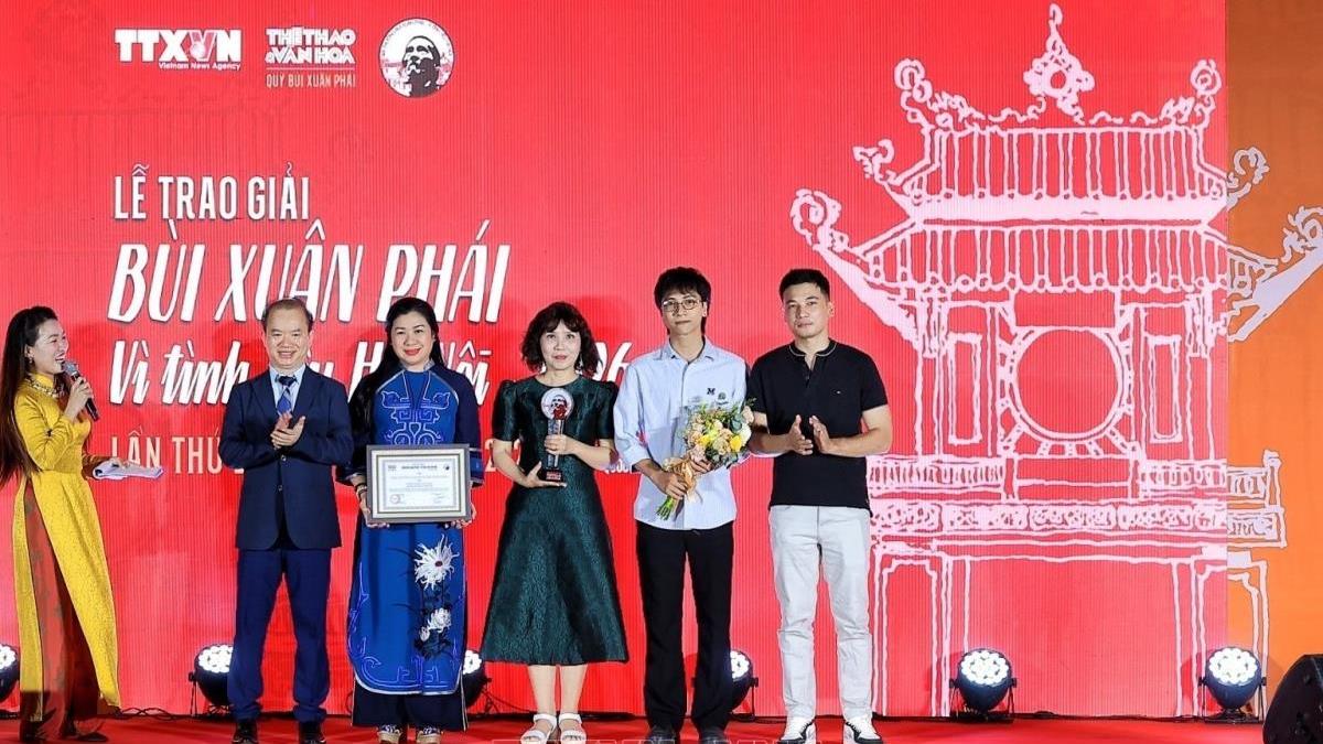 Giải Bùi Xuân Phái - Vì tình yêu Hà Nội lần thứ 19