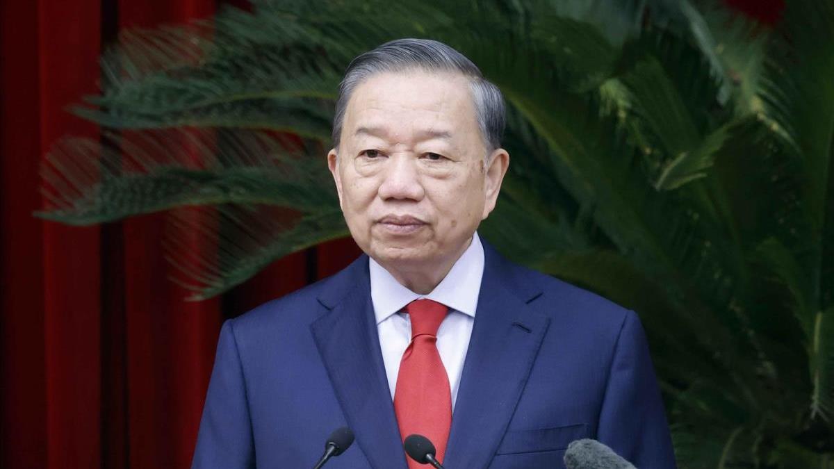 Phát biểu của Tổng Bí thư, Chủ tịch nước Tô Lâm tại khai mạc Hội nghị lần thứ Tư Ban Chấp hành Trung ương Đảng khóa XIV