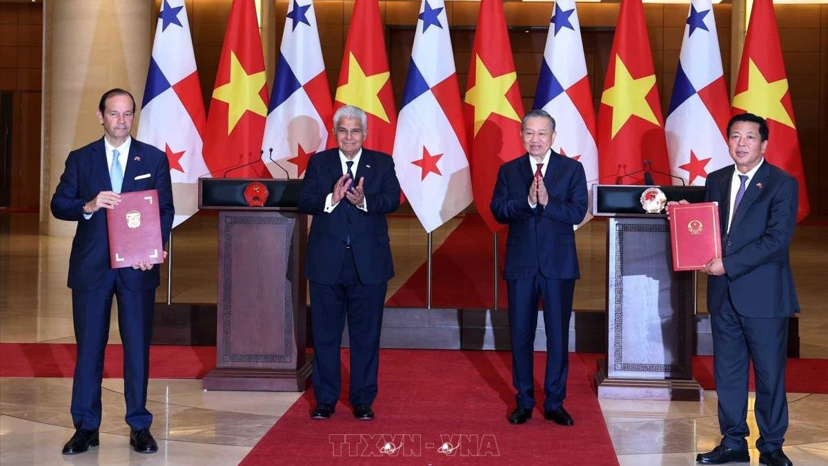 Tuyên bố chung giữa nước Cộng hòa Xã hội chủ nghĩa Việt Nam và Cộng hòa Panama