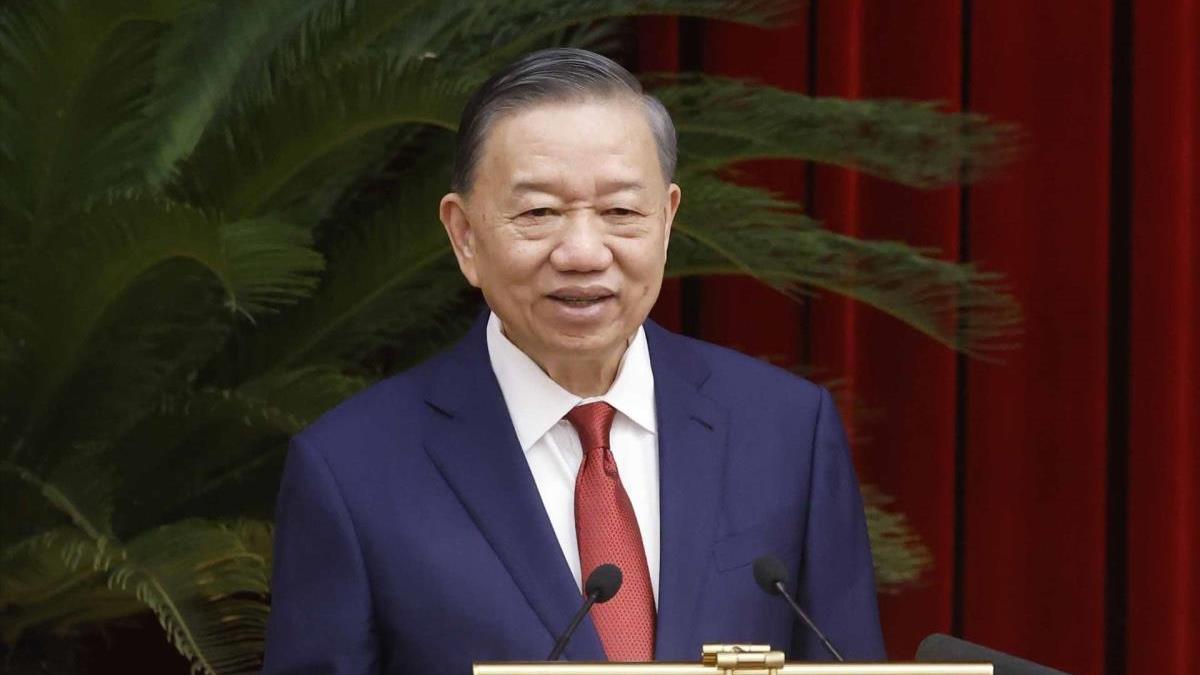 Phát biểu của Tổng Bí thư, Chủ tịch nước Tô Lâm tại Bế mạc Hội nghị Trung ương lần thứ Tư Ban Chấp hành Trung ương Đảng khóa XIV