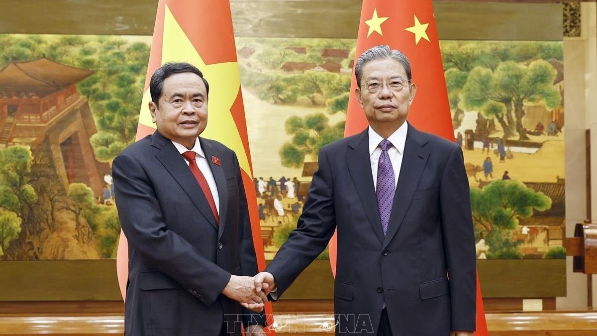 Tăng cường giao lưu, chia sẻ kinh nghiệm về công tác chuyên môn, hoạt động lập pháp giữa Việt Nam và Trung Quốc