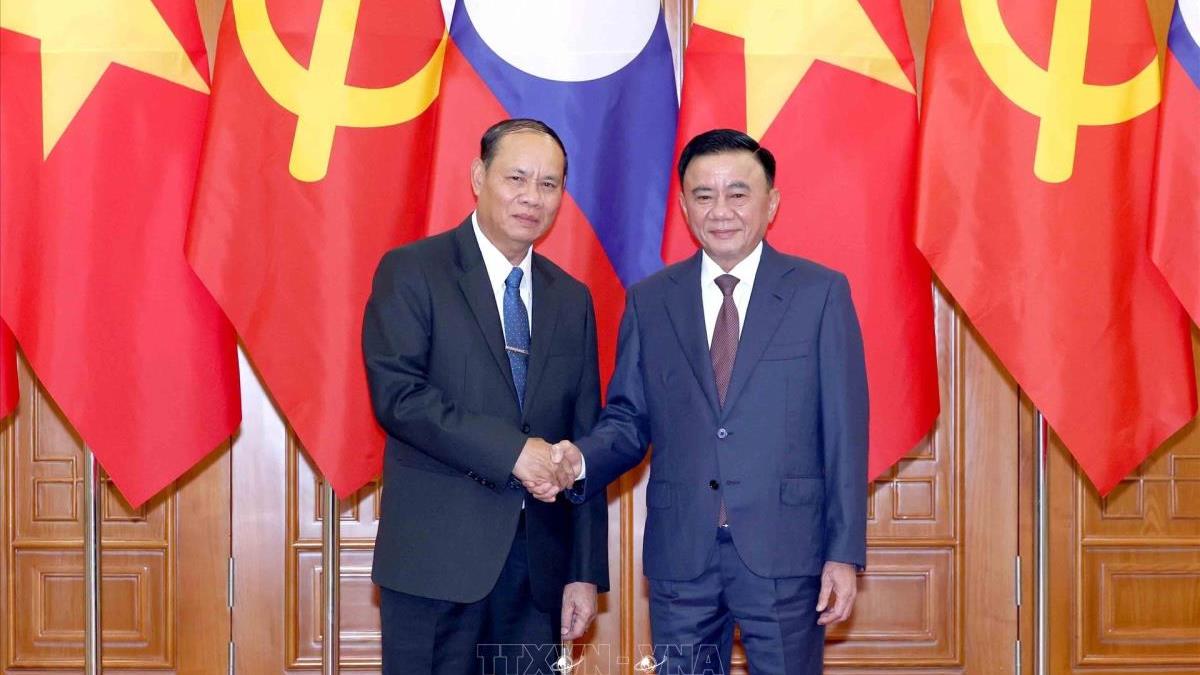 Thường trực Ban Bí thư Trung ương Đảng Nhân dân Cách mạng Lào Vilay Lakhamfong thăm chính thức Việt Nam (14 - 16/10/2026)