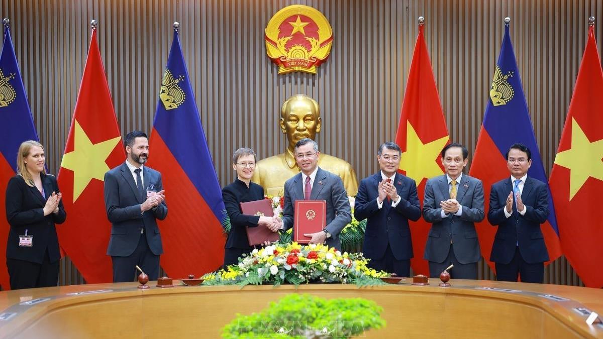 Việt Nam - Liechtenstein thúc đẩy hợp tác, khai thác cơ hội từ các hiệp định mới