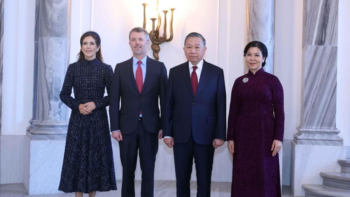 Tổng Bí thư, Chủ tịch nước Tô Lâm và Phu nhân thăm cấp Nhà nước Vương quốc Đan Mạch (19 - 21/10/2026)