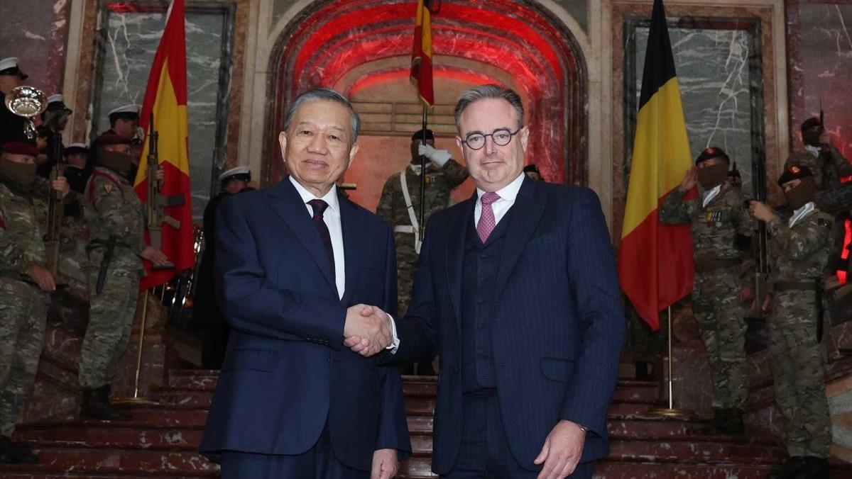 Tổng Bí thư, Chủ tịch nước Tô Lâm và Phu nhân thăm chính thức Liên minh châu Âu (EU) và Vương quốc Bỉ (21 - 24/10/2026)