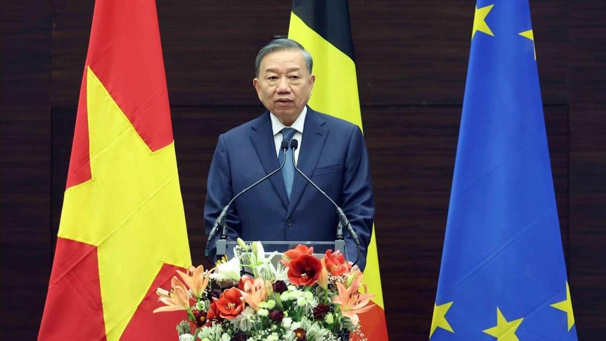 Phát biểu của Tổng Bí thư, Chủ tịch nước Tô Lâm tại Viện Quan hệ Quốc tế Hoàng gia Egmont (Vương quốc Bỉ)