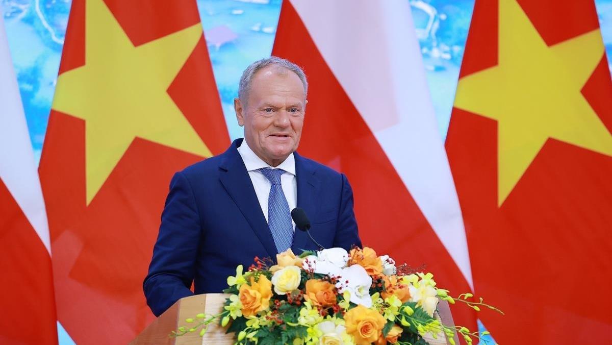 Thủ tướng Cộng hòa Ba Lan Donald Tusk kết thúc tốt đẹp chuyến thăm chính thức Việt Nam
