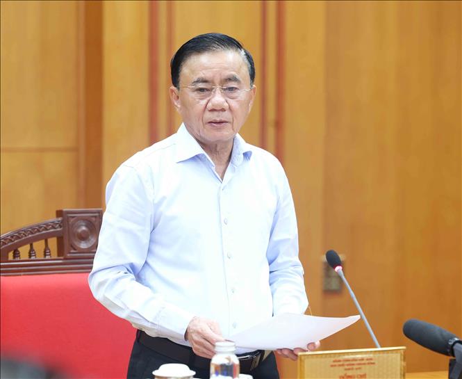 Thường trực Ban Bí thư Trần Cẩm Tú: Bảo đảm hoàn thành đúng tiến độ, chất lượng các công trình trọng điểm