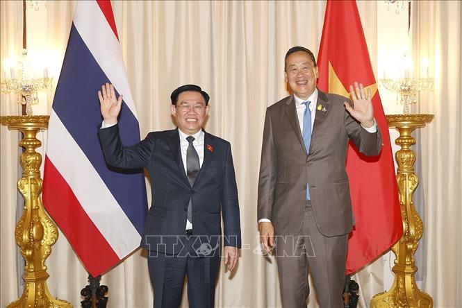 Chủ tịch Quốc hội Vương Đình Huệ thăm chính thức Vương quốc Thái Lan (7-10/12/2023)
