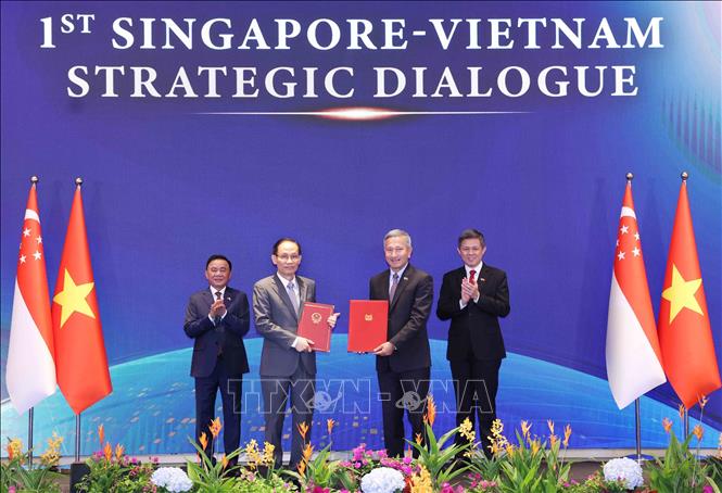 Việt Nam - Singapore hướng đến tương lai chung tự cường