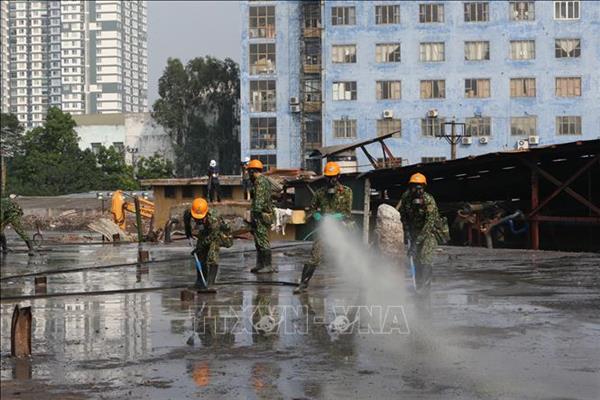 65 năm Binh chủng Hóa học (19/4/1958-19/4/2023): Phòng chống tốt, chiến đấu giỏi