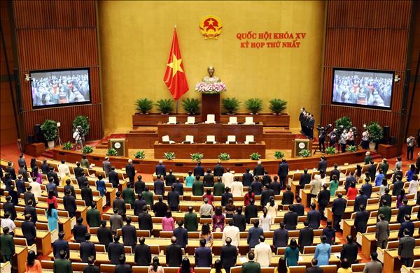 Kỳ họp thứ nhất, Quốc hội XV (20 - 28/7/2021)