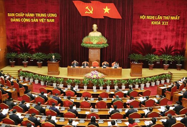 Hội nghị lần thứ nhất Ban Chấp hành Trung ương Đảng khóa XII (27/1/2016)