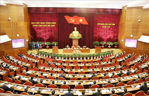 Hội nghị lần thứ chín Ban chấp hành Trung ương Đảng khóa XII (25 - 26/12/2018)