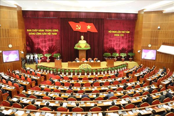 Hội nghị lần thứ tám Ban Chấp hành Trung ương Đảng khóa XII (02 - 06/10/2018)